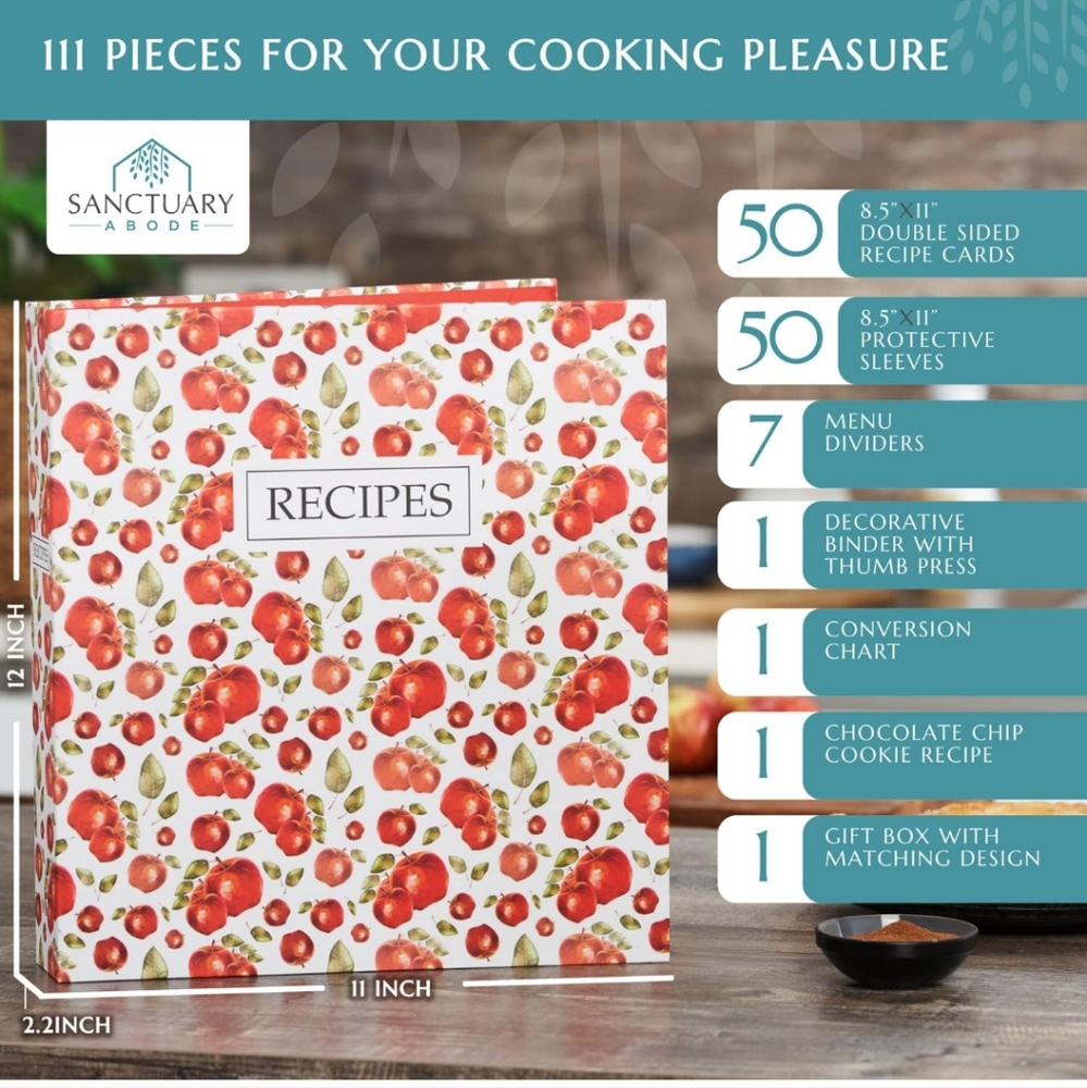 Recipe Binder Set